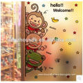 Cartoon Sticker Style and Holiday Decoration Use bathroom stickers wall for kids